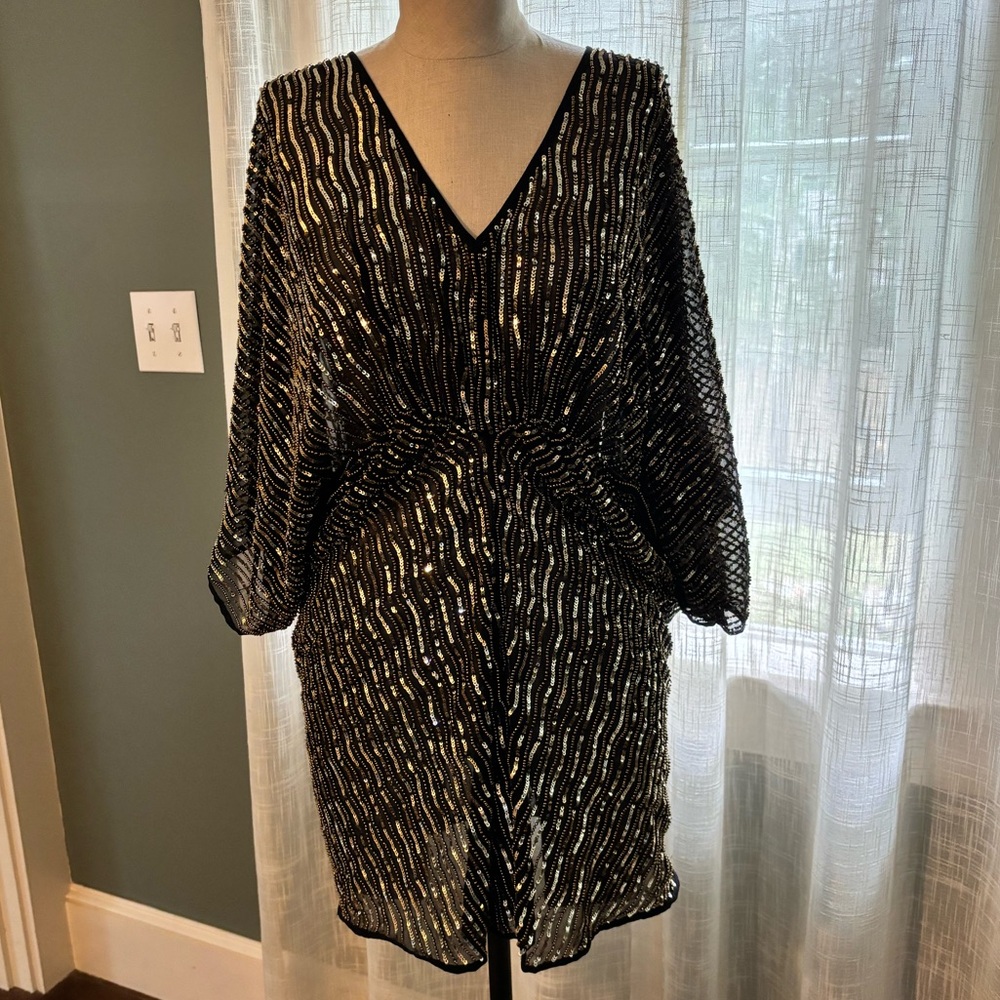 ABS sequined dress